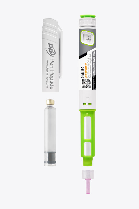 9-Me-BC en pen para aplicación subcutánea con fines de investigación