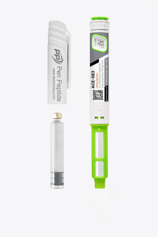 Péptido ACE-083 en una pluma