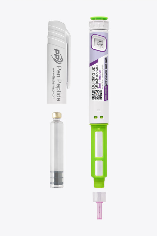 Pluma inyectable Building Up SARM STACK