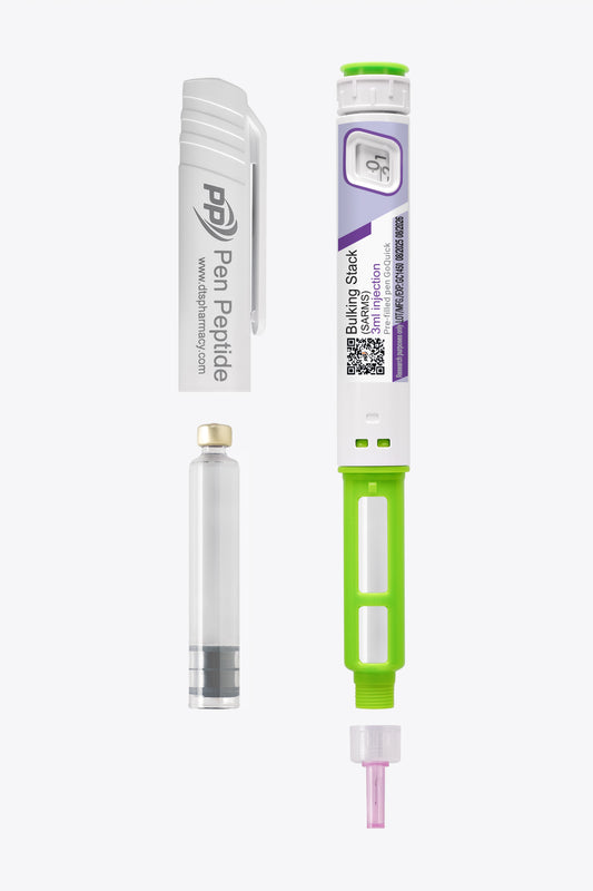 Pluma para inyección subcutánea Bulking SARM Stack