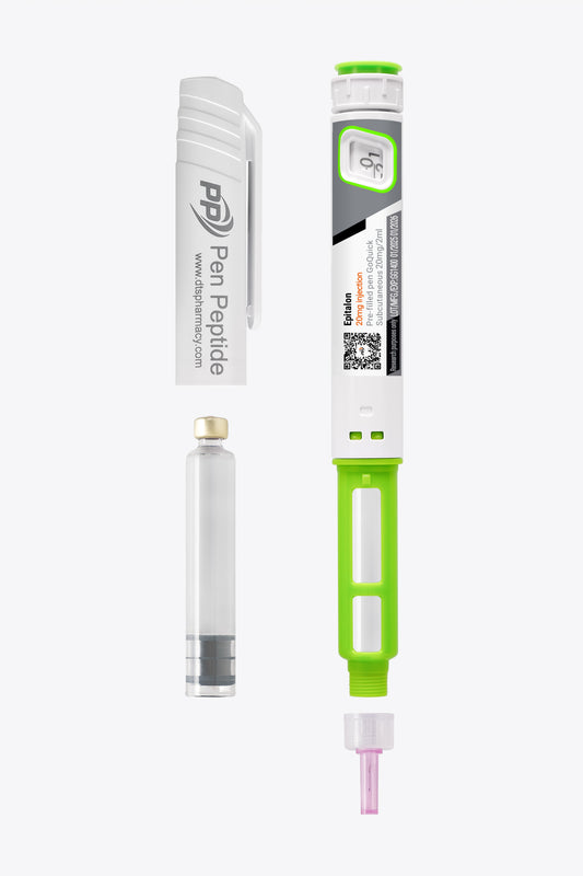 Péptido Epitalon en una pluma