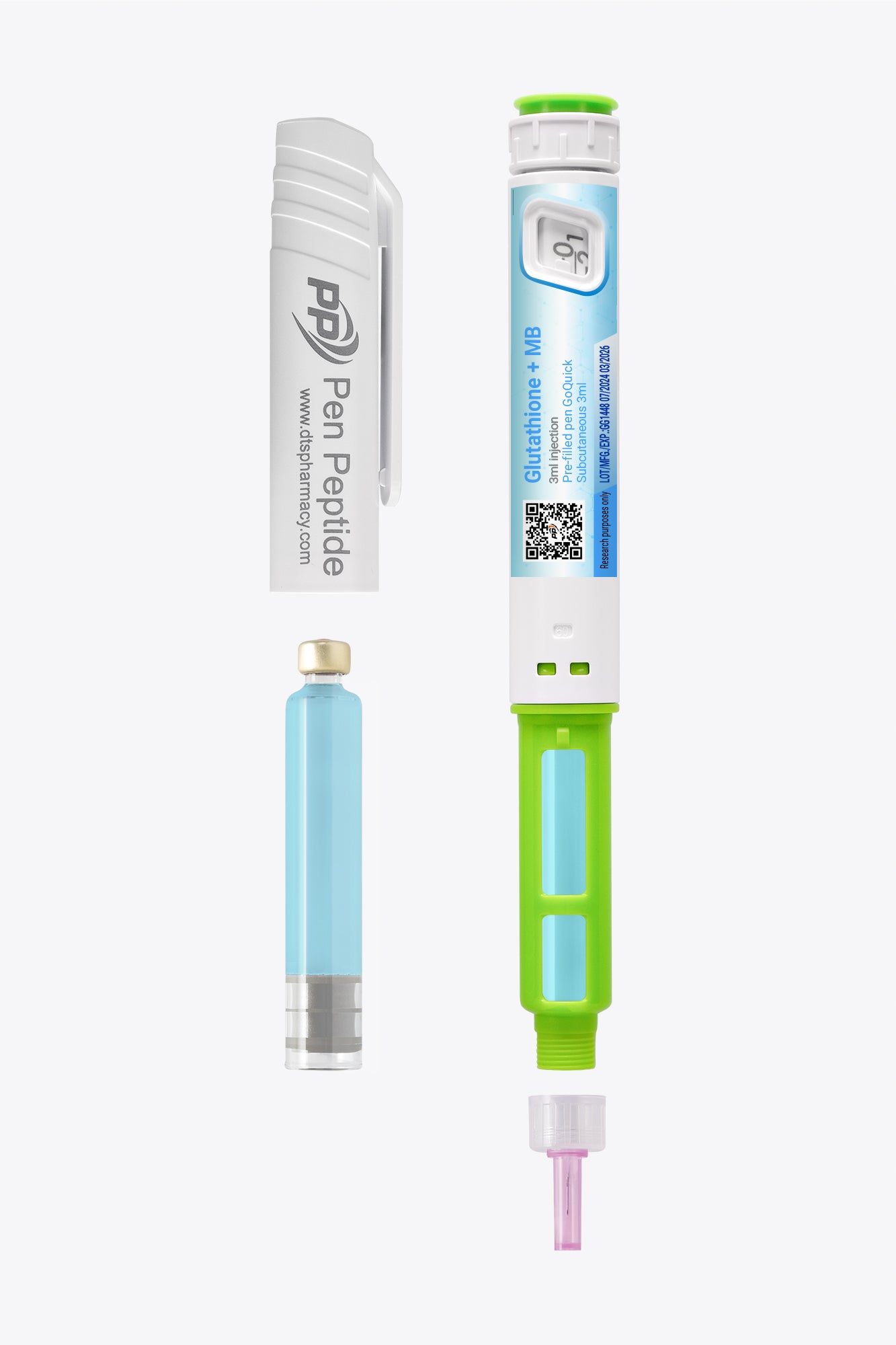 Gluthatione + MB Pre-Mixed Pen