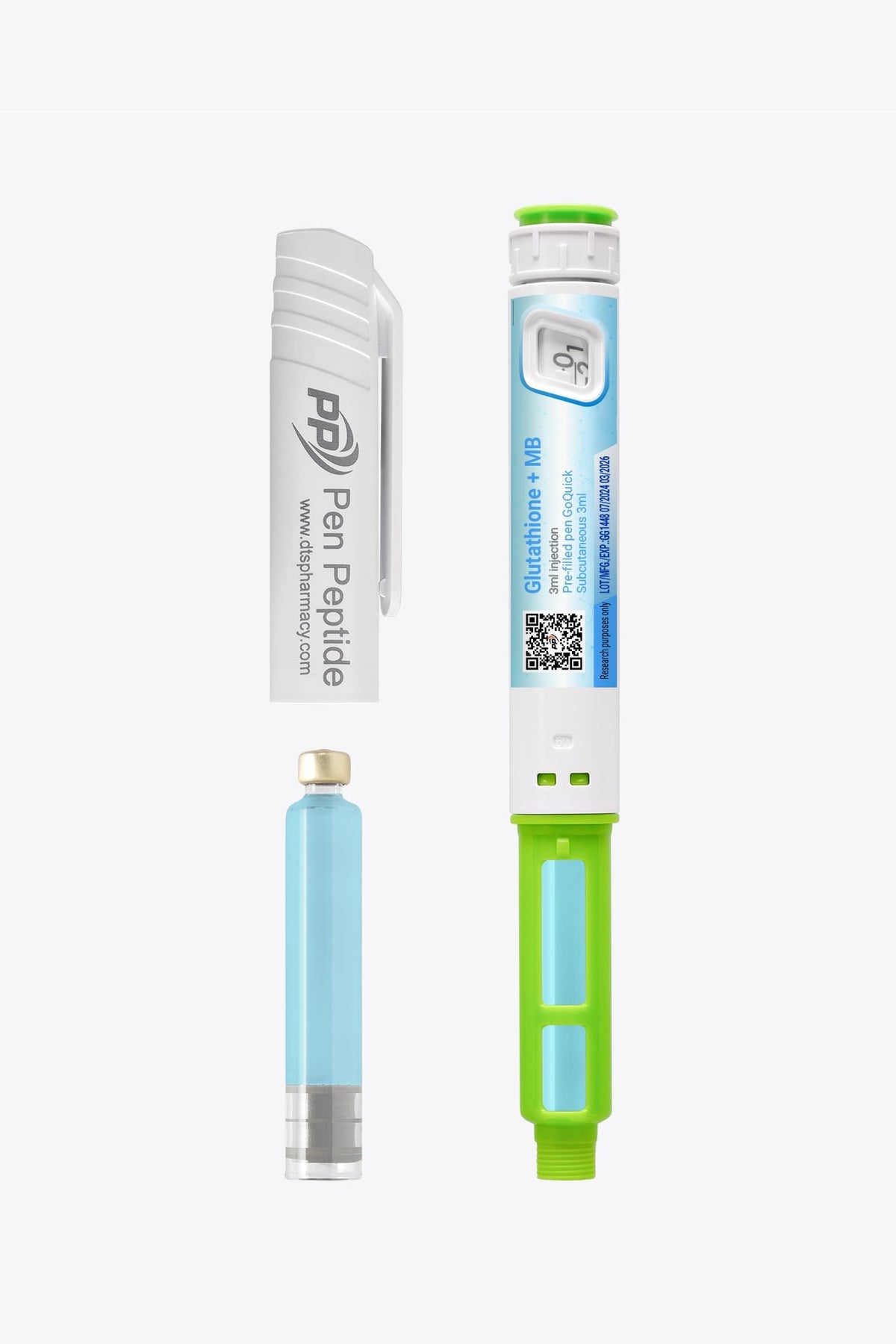 Gluthatione + MB Pre-Mixed Pen