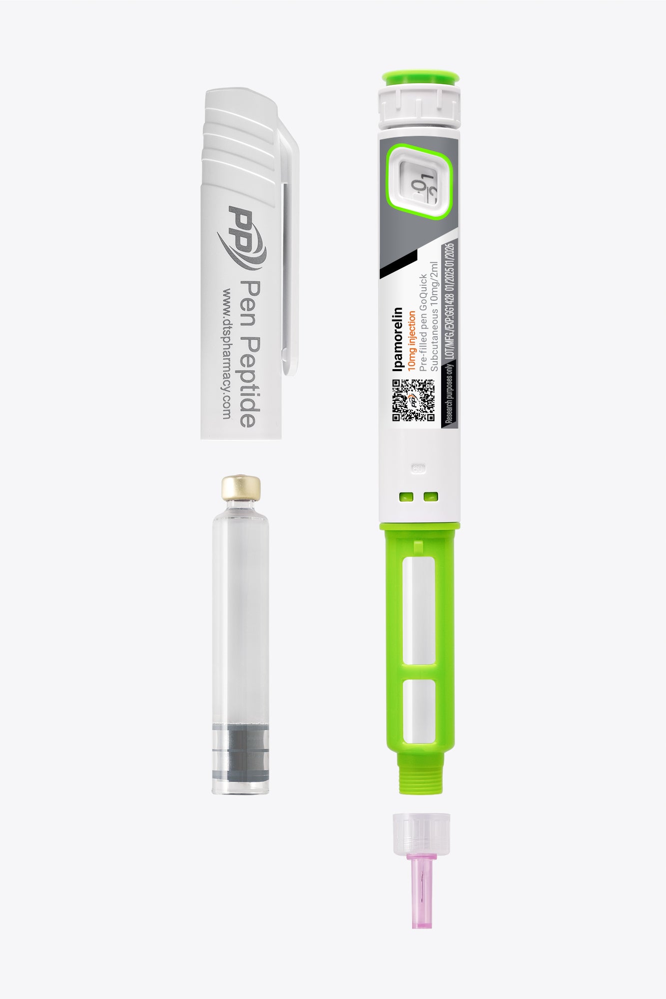 Ipamorelin 10mg (pptido) Compra al mejor precio | Pre-Mixed Pen Pen Peptide Espaa Ipamorelin 10mg (pptido) Compra al mejor precio | Pre-Mixed Pen Pen Peptide Espaa
