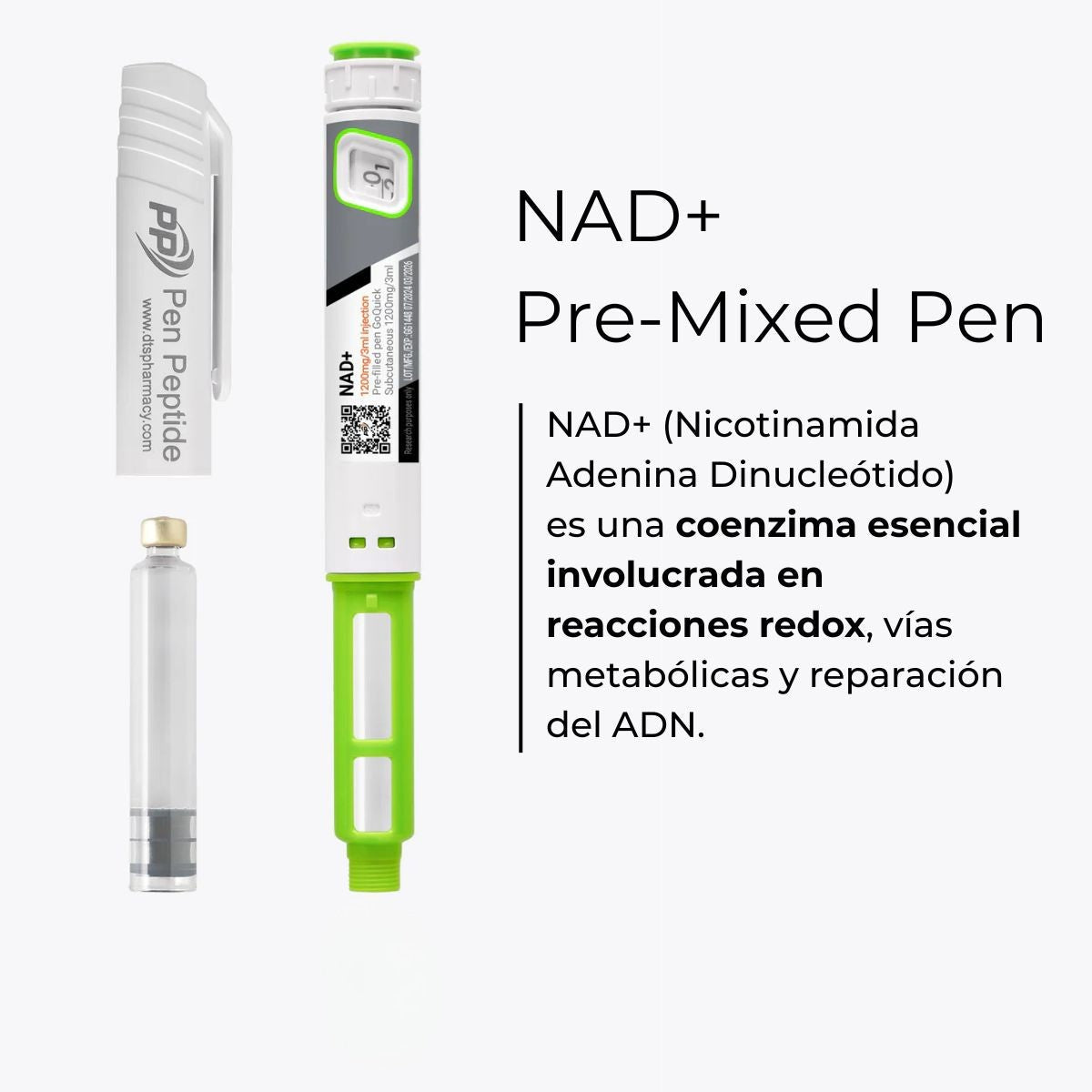 NAD+ | Pre-Mixed Pen
