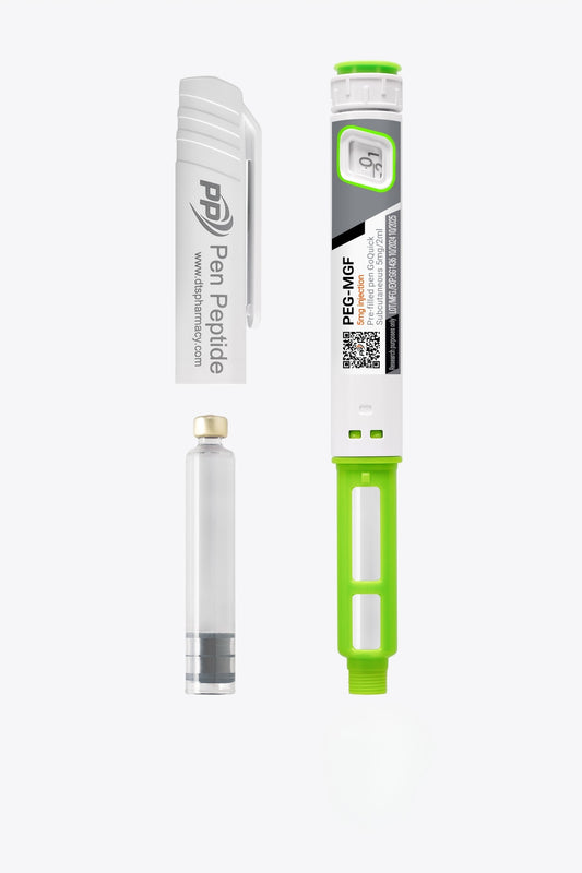 Péptido PEG-MGF en una pluma