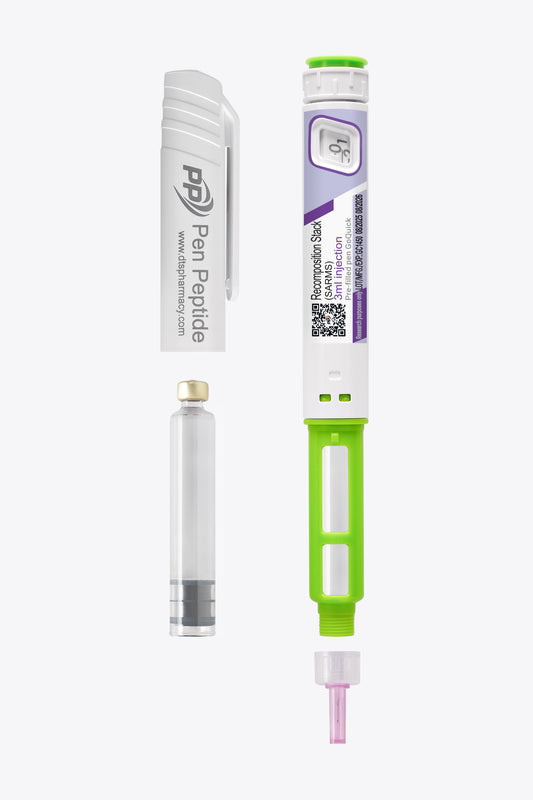 Pluma para inyección subcutánea Recomposition SARM Stack