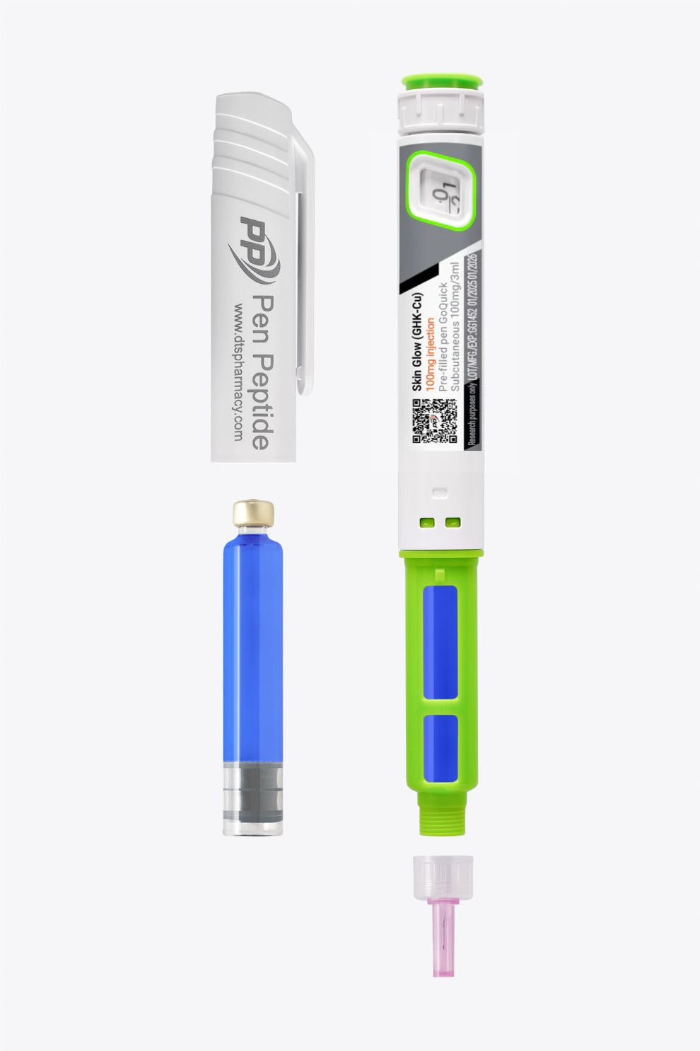 GHK-Cu 100mg (pptido) Compra al mejor precio | Pre-Mixed Pen Pen Peptide Espaa GHK-Cu 100mg (pptido) Compra al mejor precio | Pre-Mixed Pen Pen Peptide Espaa