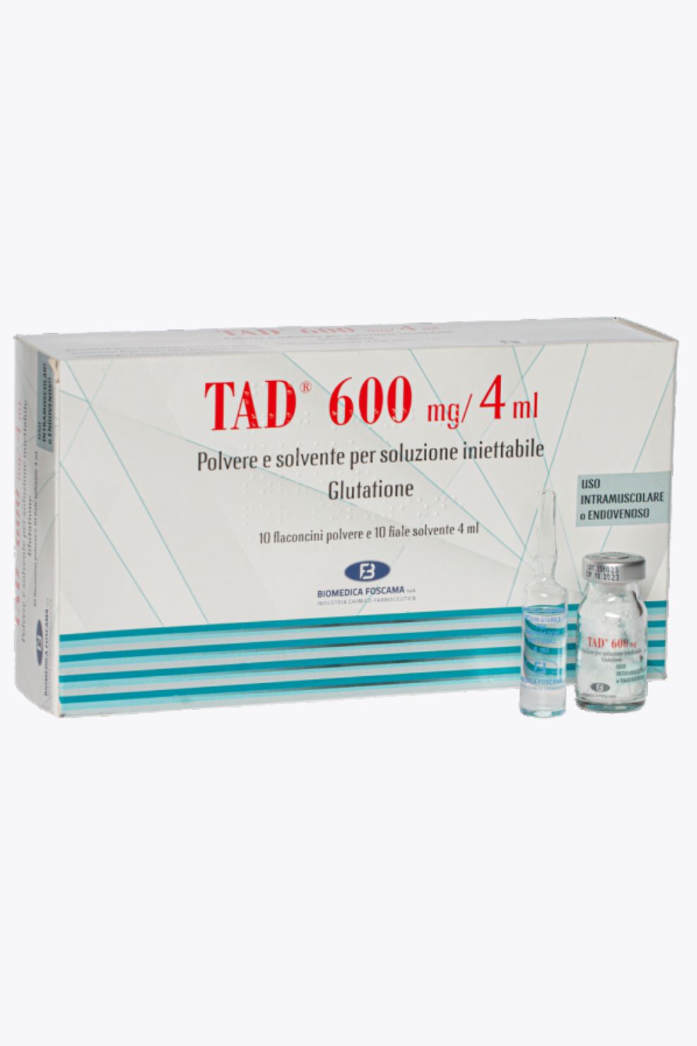 TAD 600 mg 4ml