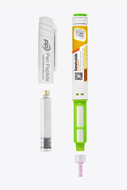 Péptido Retatrutide 6mg en una pluma