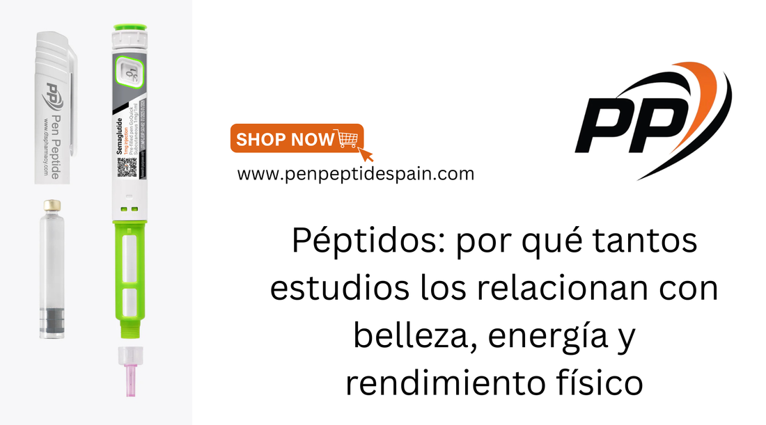 Péptidos: por qué tantos estudios los relacionan con belleza, energía y rendimiento físico