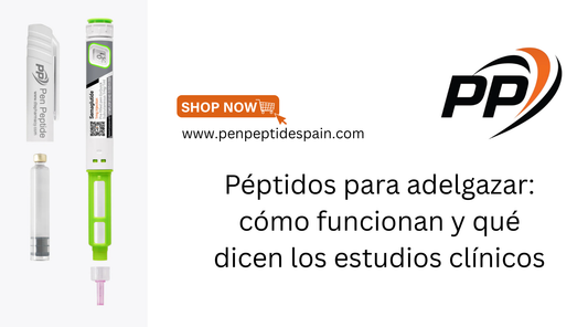 Péptidos para adelgazar: cómo funcionan y qué dicen los estudios clínicos