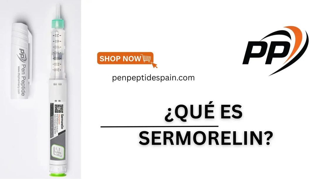 ¿Qué es Sermorelin?