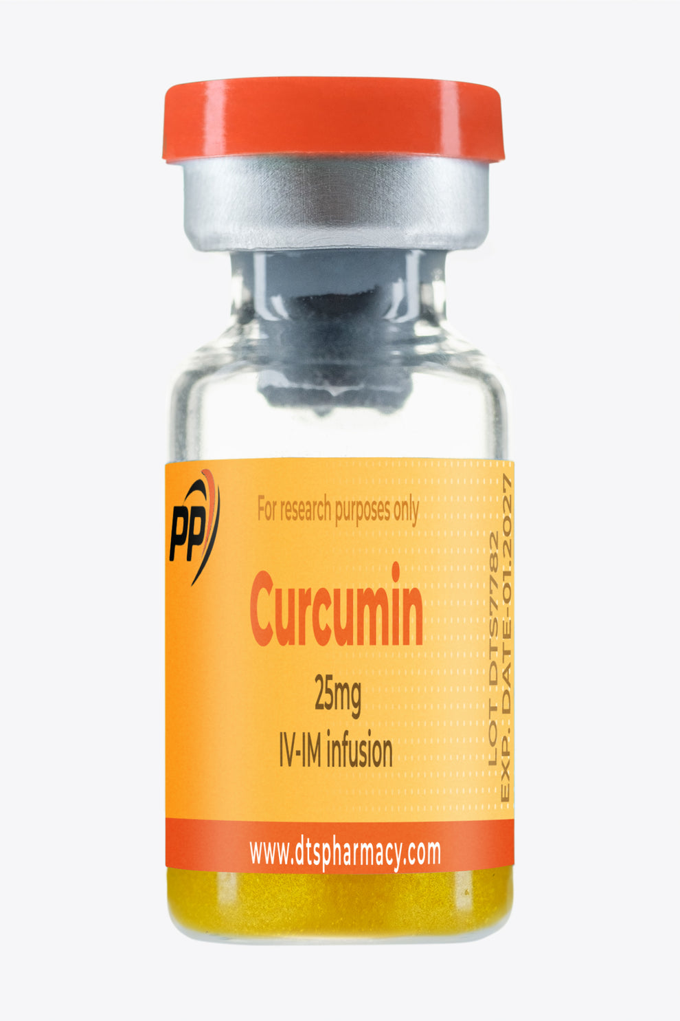 Curcumina al mejor precio para uso intravenoso e intramuscular – Pen ...