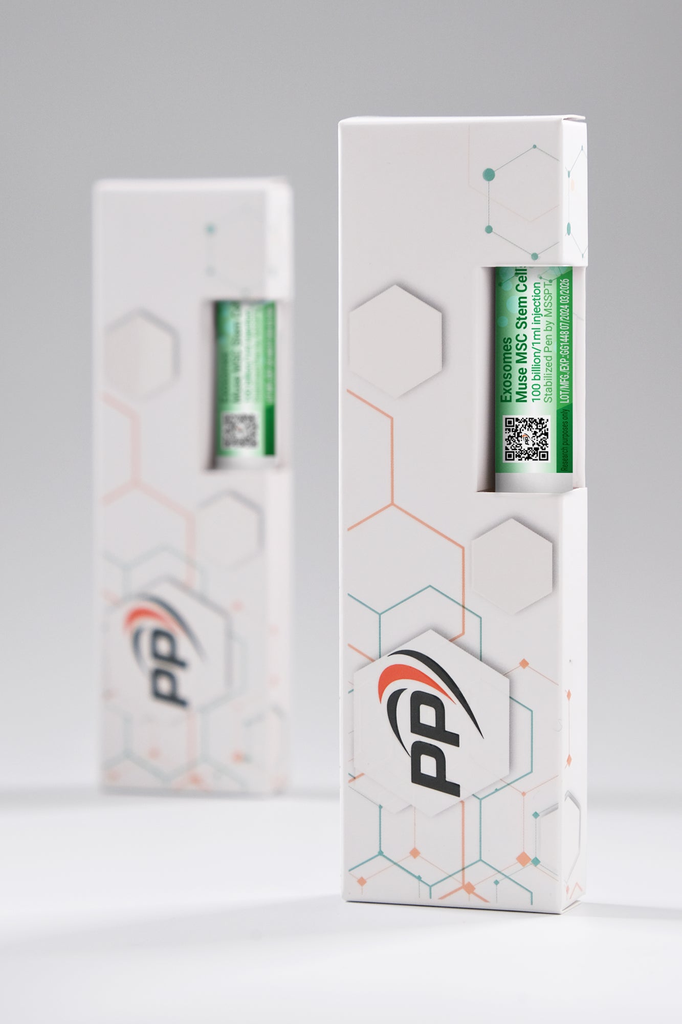 Exosomas en pluma para inyección subcutánea 