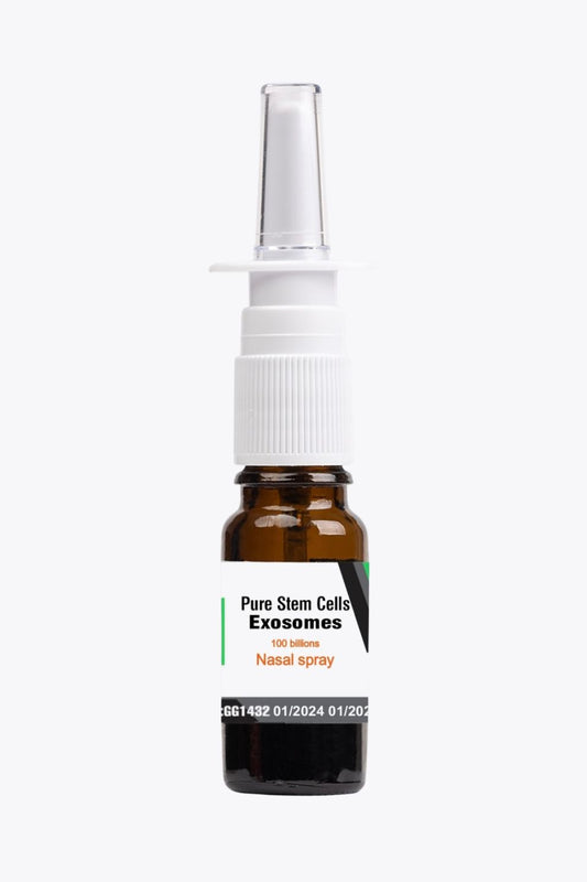 Spray Nasal de Exosomas de Células Madre Puras