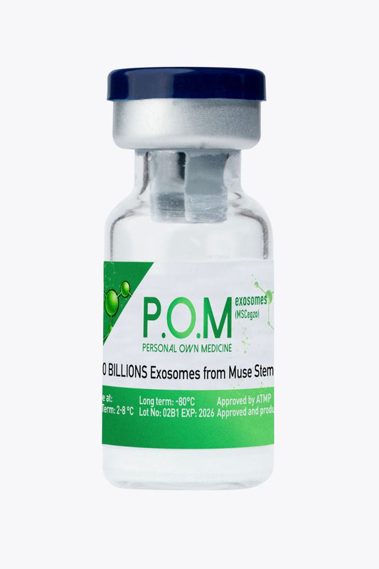 Exosomas derivados de células madre Muse MSC, obtenidos de placenta (Gelatina de Wharton) – 100 Mil Millones (vial)