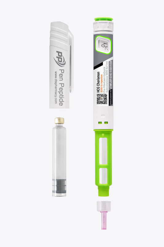 Péptido HCG Choriomon 5000 IU en una pluma